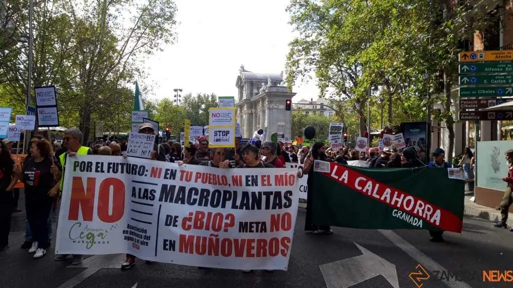 Protesta contra el Biogas Madrid _15