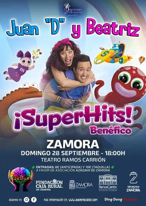 espectáculo infantil azadahi zamora