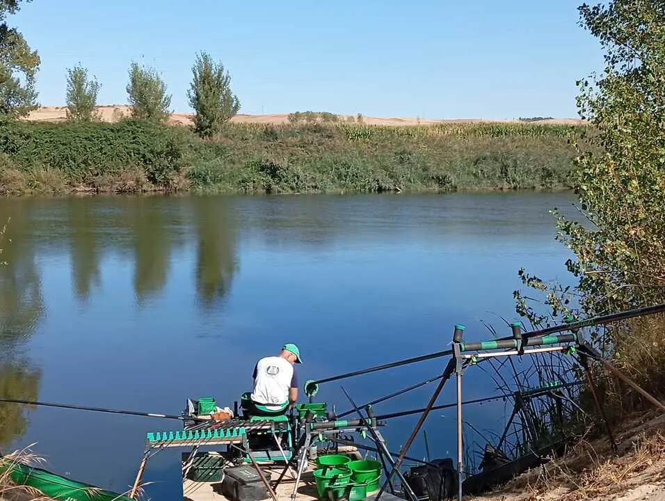 Campeonato de Espa&ntilde;a de Pesca en Villaralbo