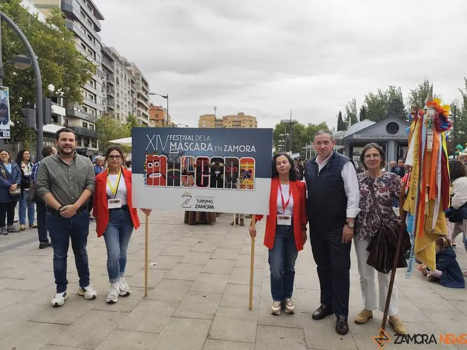 Mascarada Zamora Desfile 