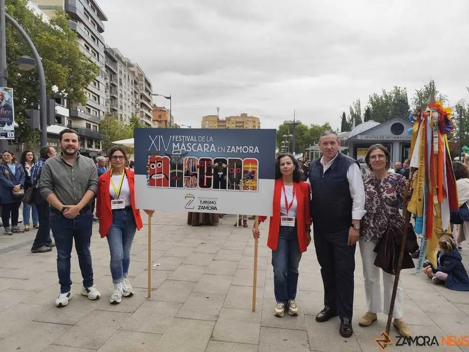 Mascarada Zamora Desfile _2