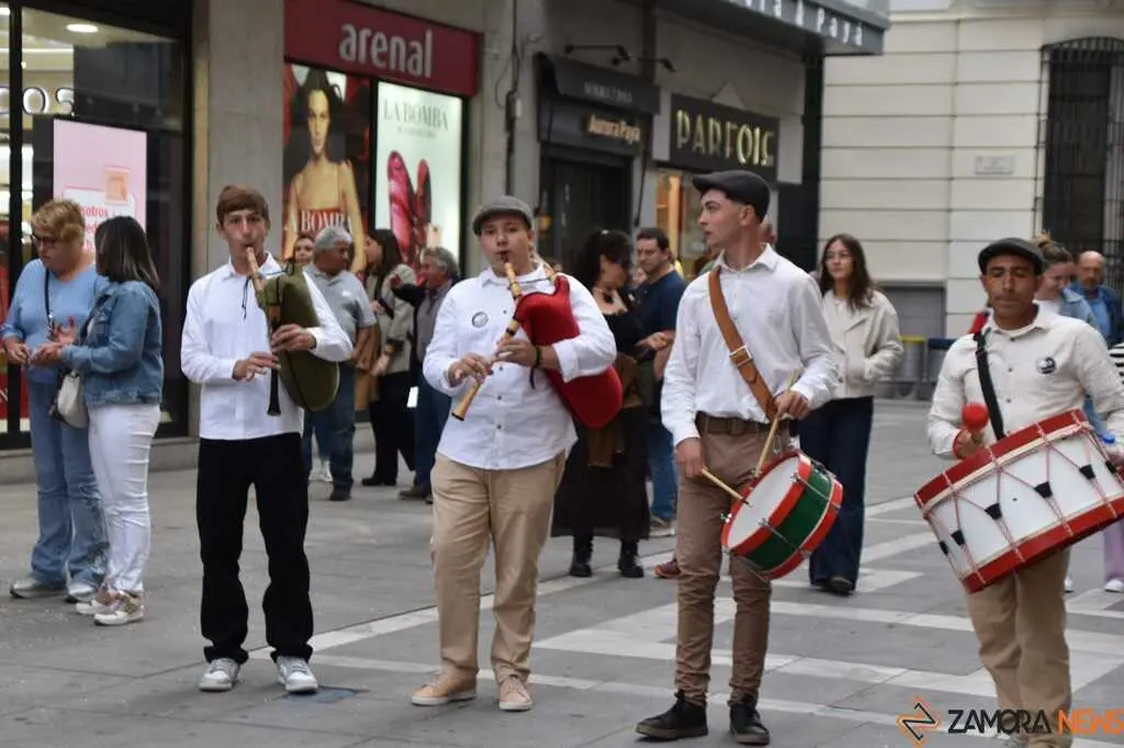 Mascarada Zamora Desfile _3