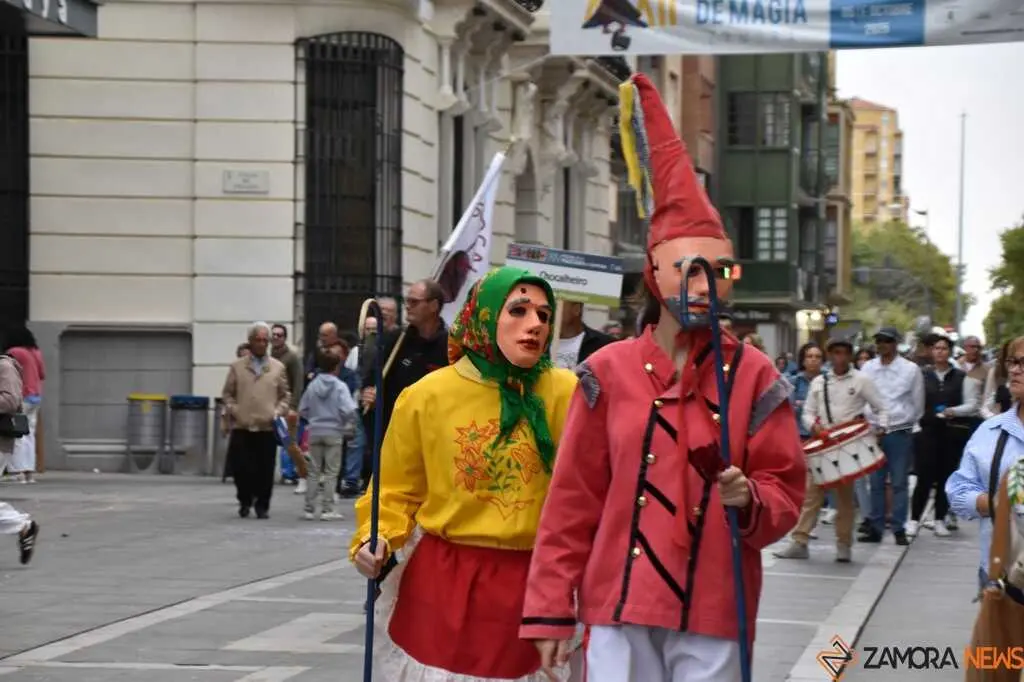 Mascarada Zamora Desfile _6