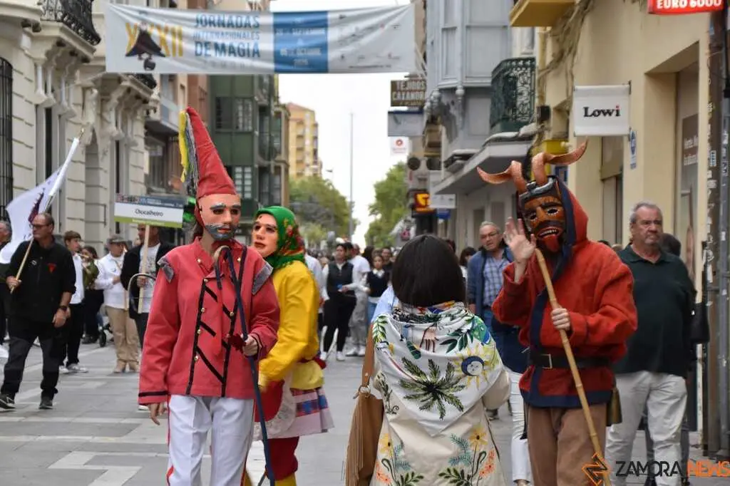 Mascarada Zamora Desfile _7