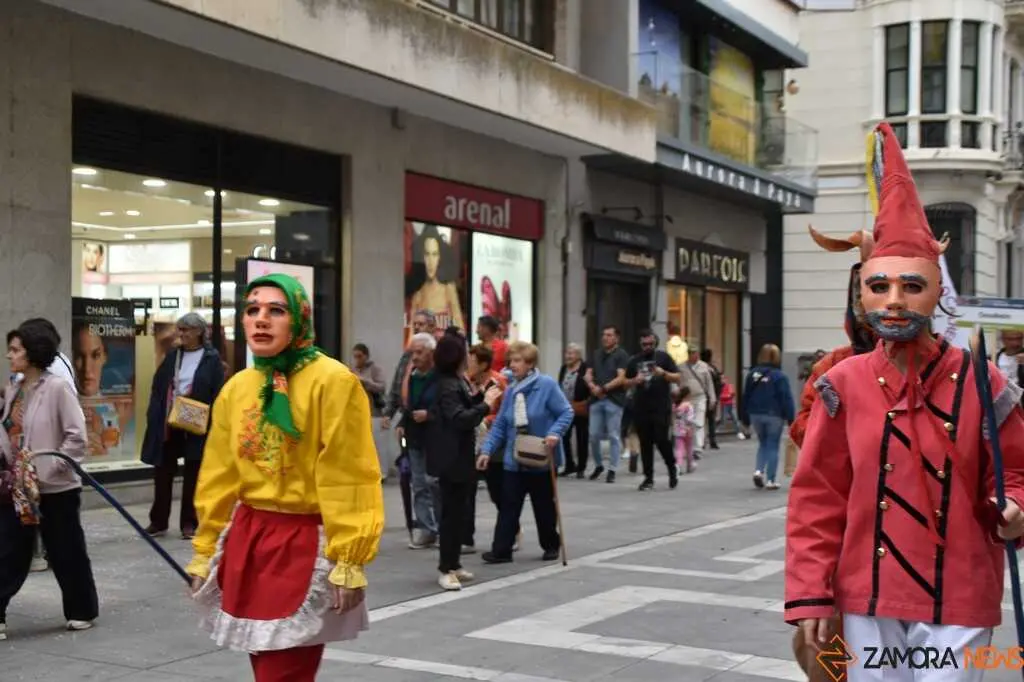 Mascarada Zamora Desfile _8