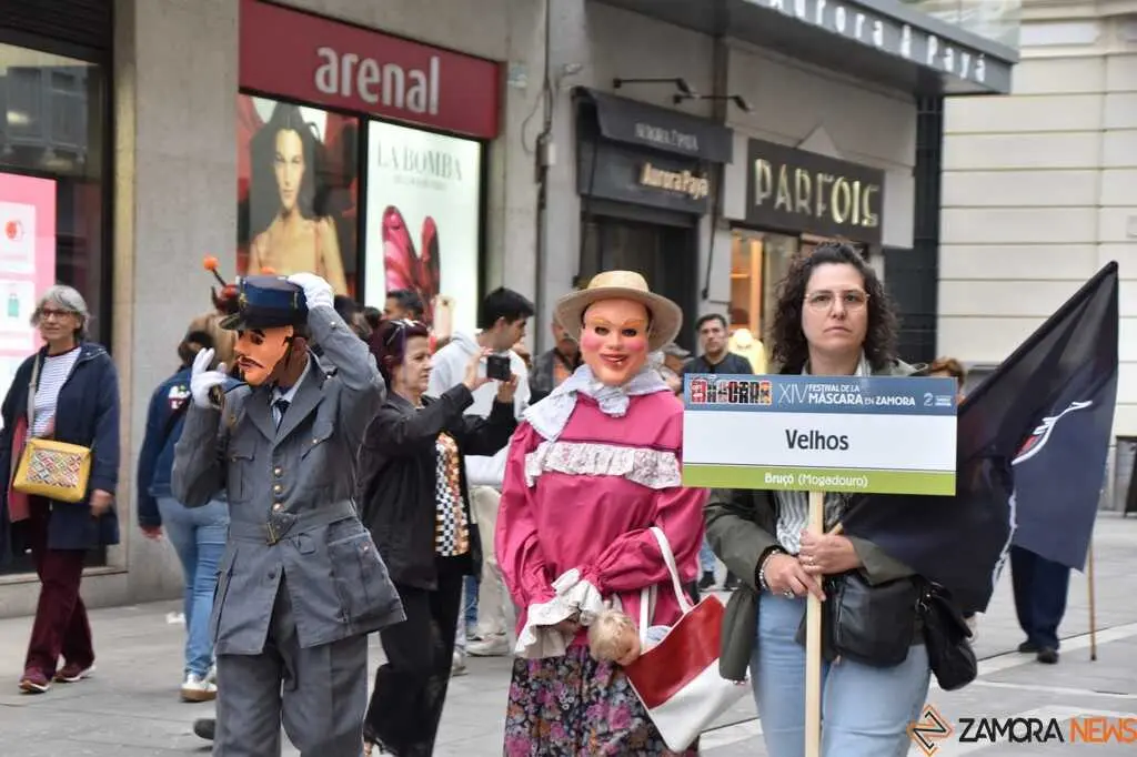 Mascarada Zamora Desfile _9