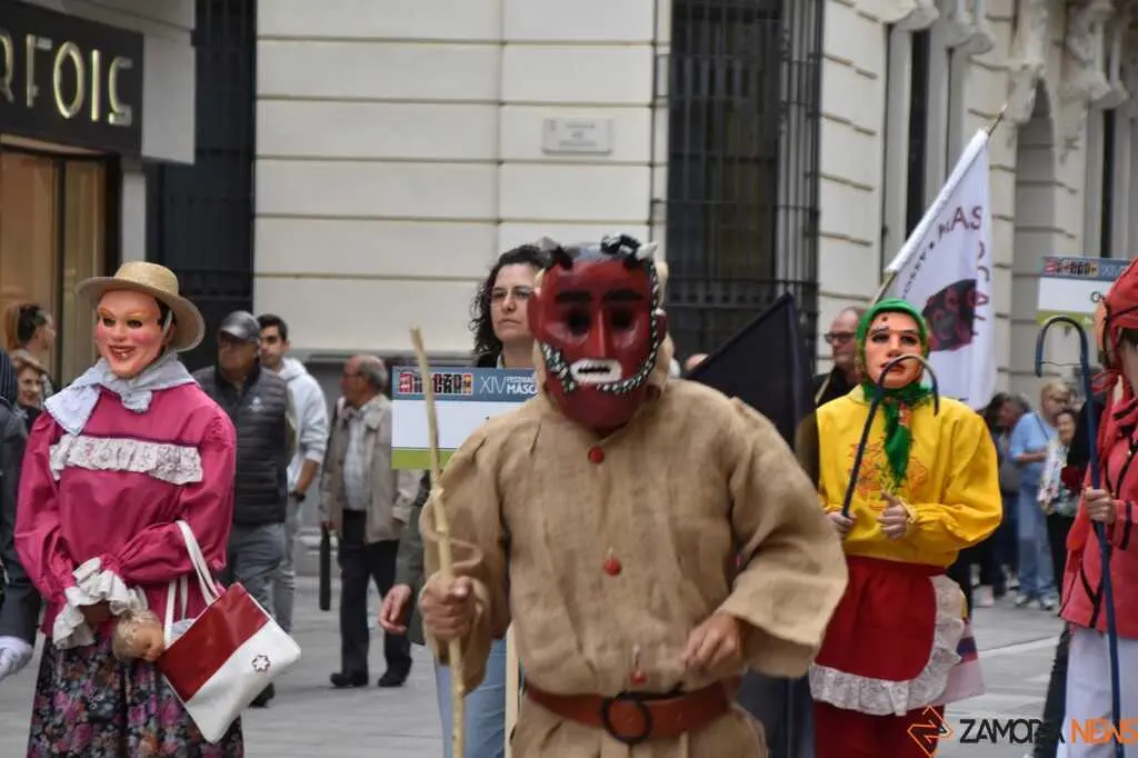 Mascarada Zamora Desfile _10