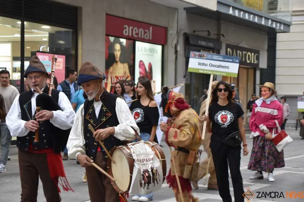 Mascarada Zamora Desfile _12