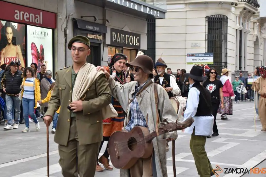 Mascarada Zamora Desfile _14