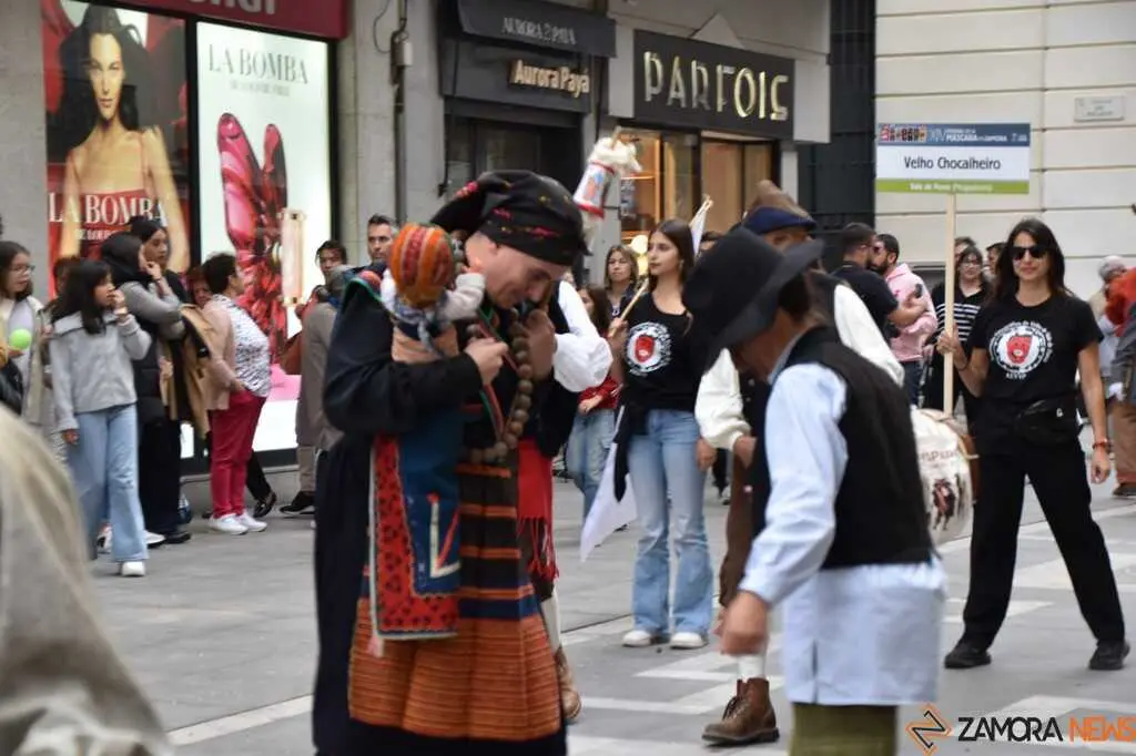 Mascarada Zamora Desfile _16