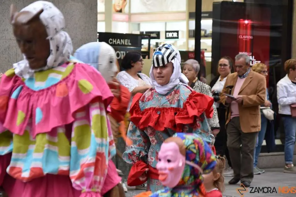 Mascarada Zamora Desfile _18