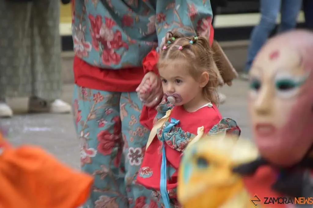 Mascarada Zamora Desfile _17