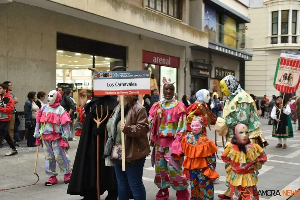 Mascarada Zamora Desfile _21