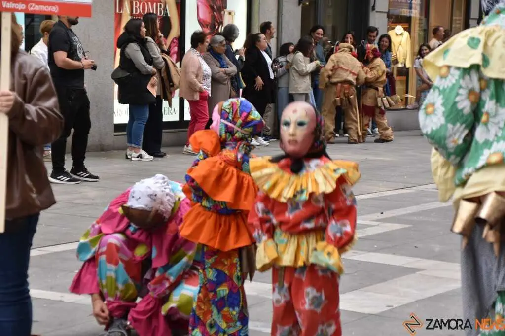 Mascarada Zamora Desfile _22