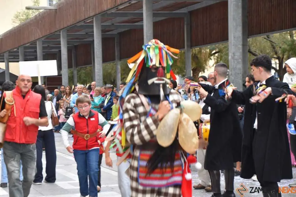 Mascarada Zamora Desfile _24