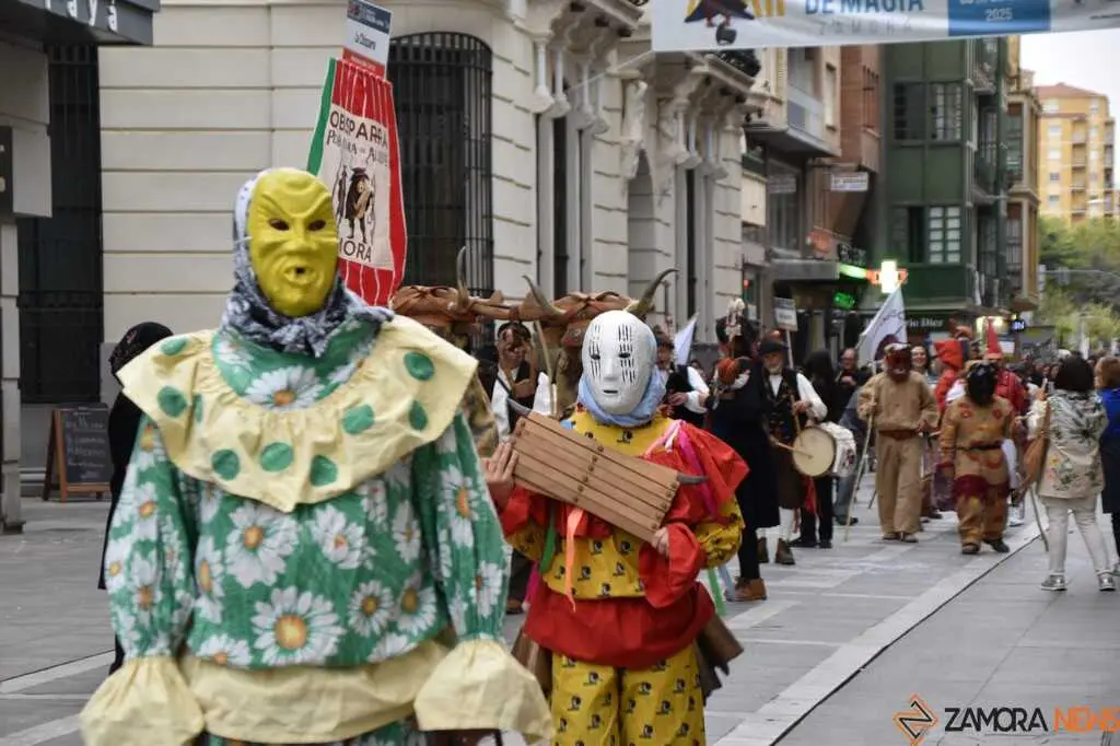 Mascarada Zamora Desfile _25