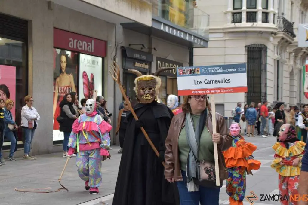 Mascarada Zamora Desfile _27