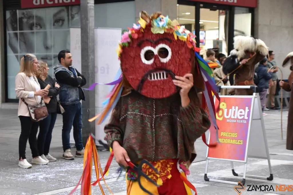 Mascarada Zamora Desfile _32