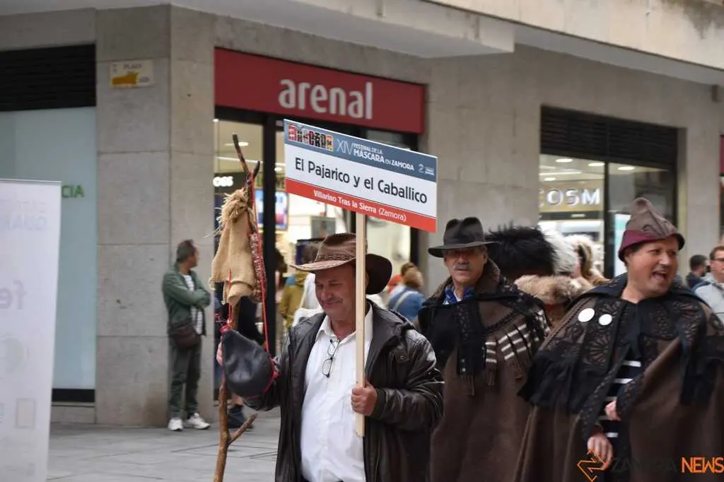Mascarada Zamora Desfile _33
