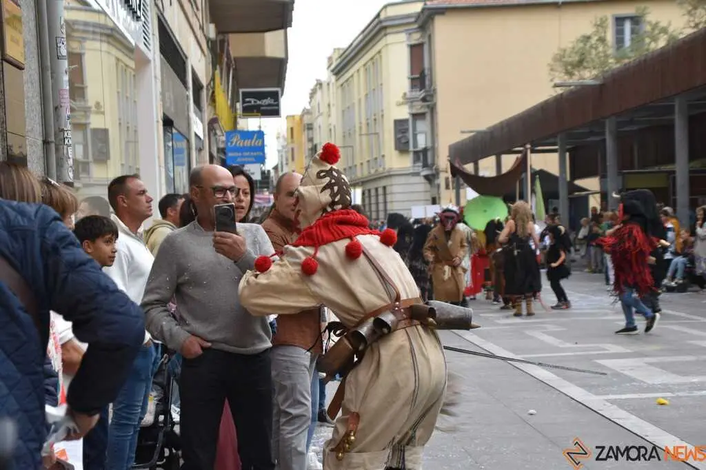 Mascarada Zamora Desfile _37
