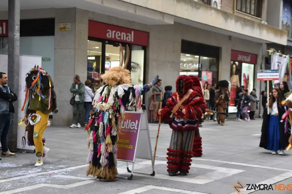 Mascarada Zamora Desfile _39