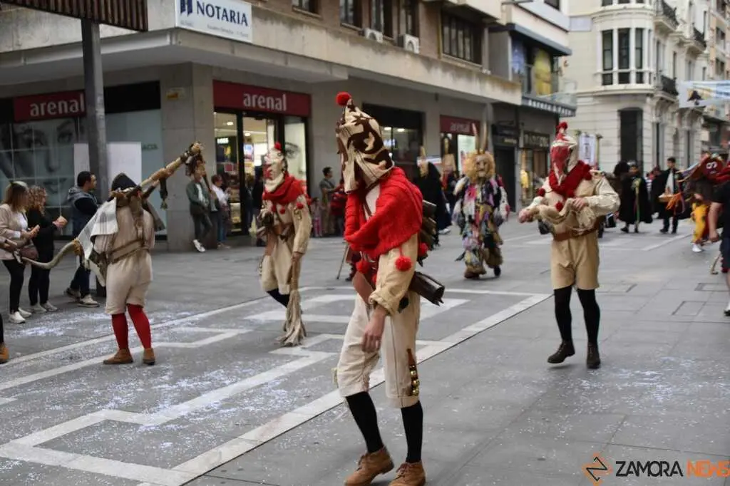 Mascarada Zamora Desfile _41