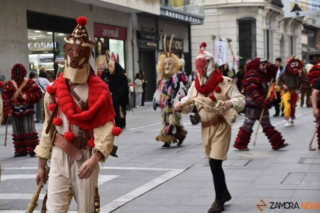 Mascarada Zamora Desfile _42