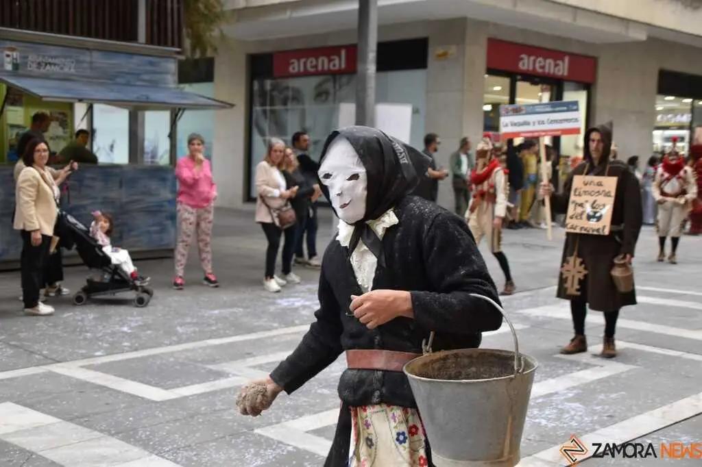 Mascarada Zamora Desfile _44