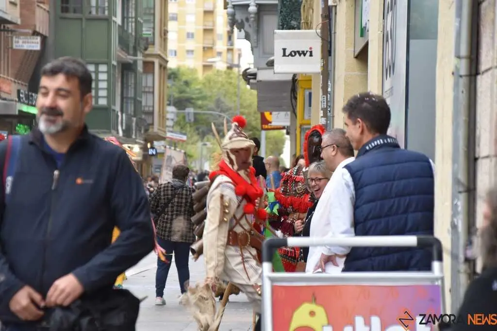 Mascarada Zamora Desfile _45
