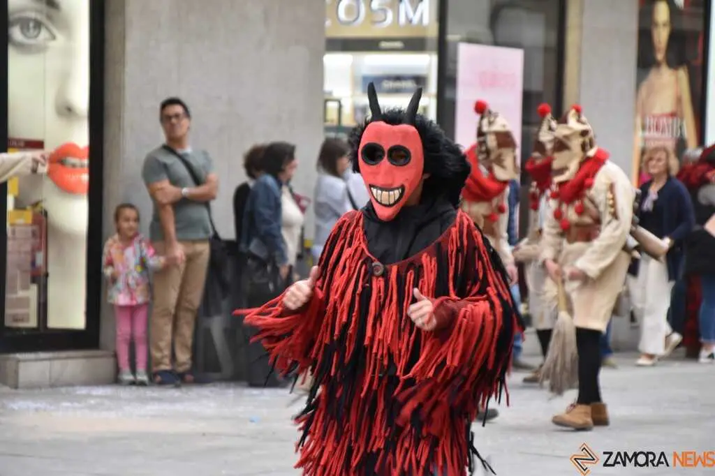 Mascarada Zamora Desfile _46