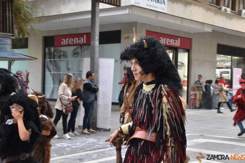 Mascarada Zamora Desfile _48
