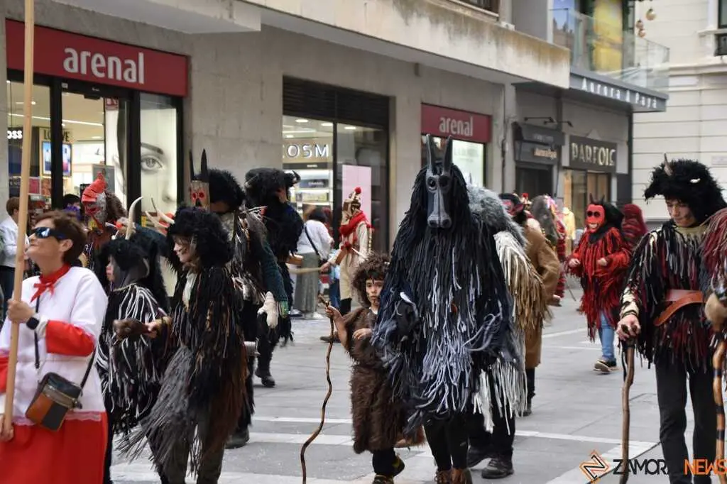 Mascarada Zamora Desfile _49