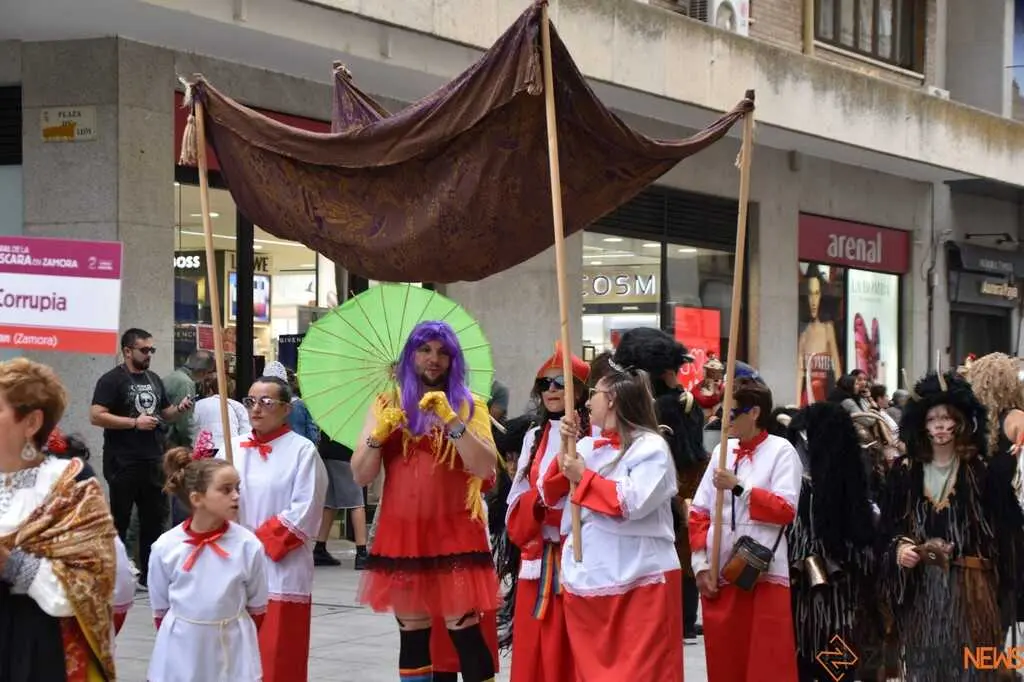 Mascarada Zamora Desfile _50