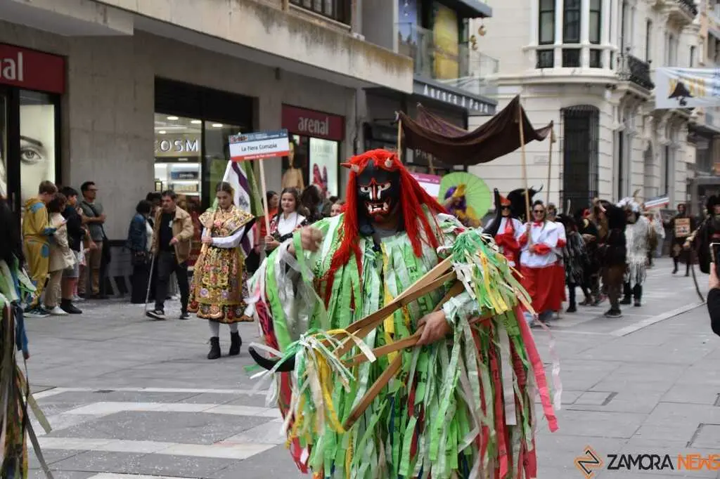 Mascarada Zamora Desfile _53