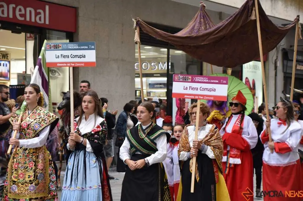 Mascarada Zamora Desfile _52