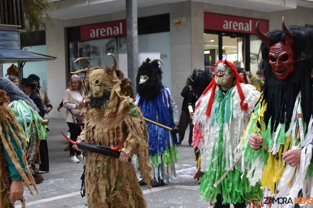 Mascarada Zamora Desfile _54