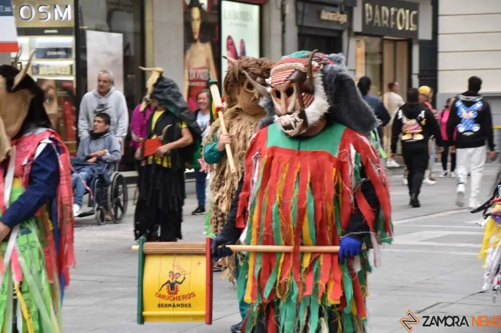 Mascarada Zamora Desfile _59