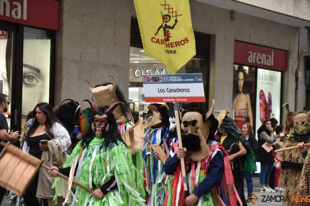 Mascarada Zamora Desfile _60