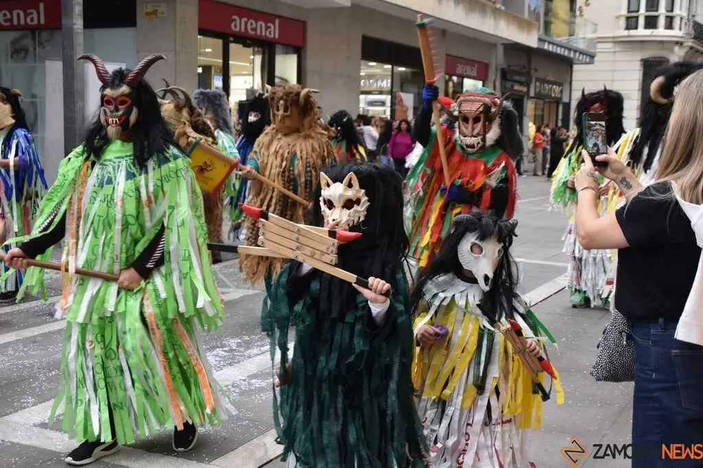 Mascarada Zamora Desfile _61