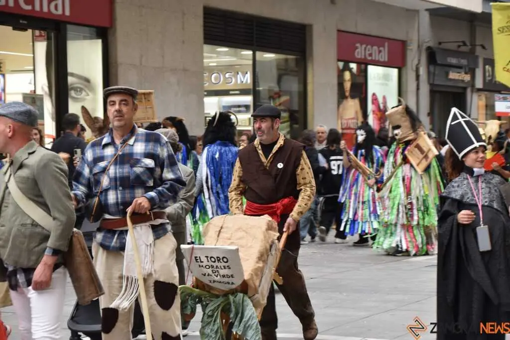 Mascarada Zamora Desfile _63