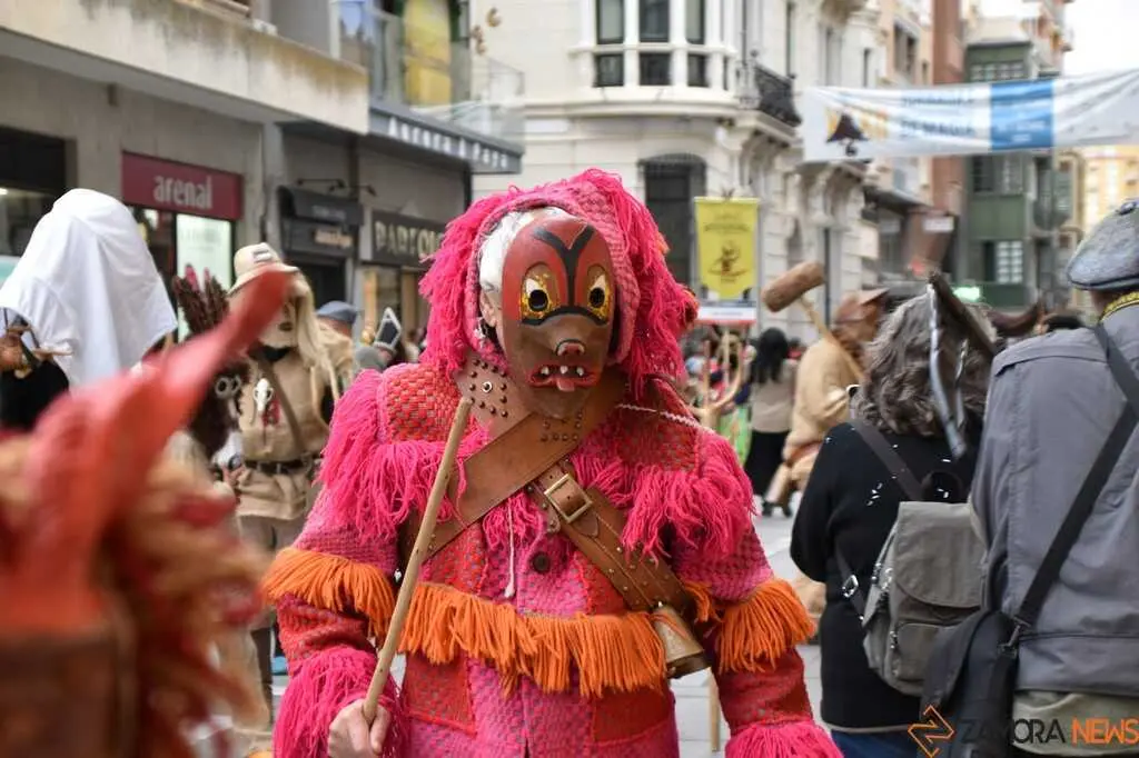 Mascarada Zamora Desfile _67