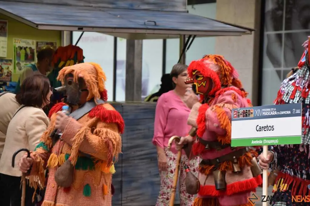 Mascarada Zamora Desfile _69