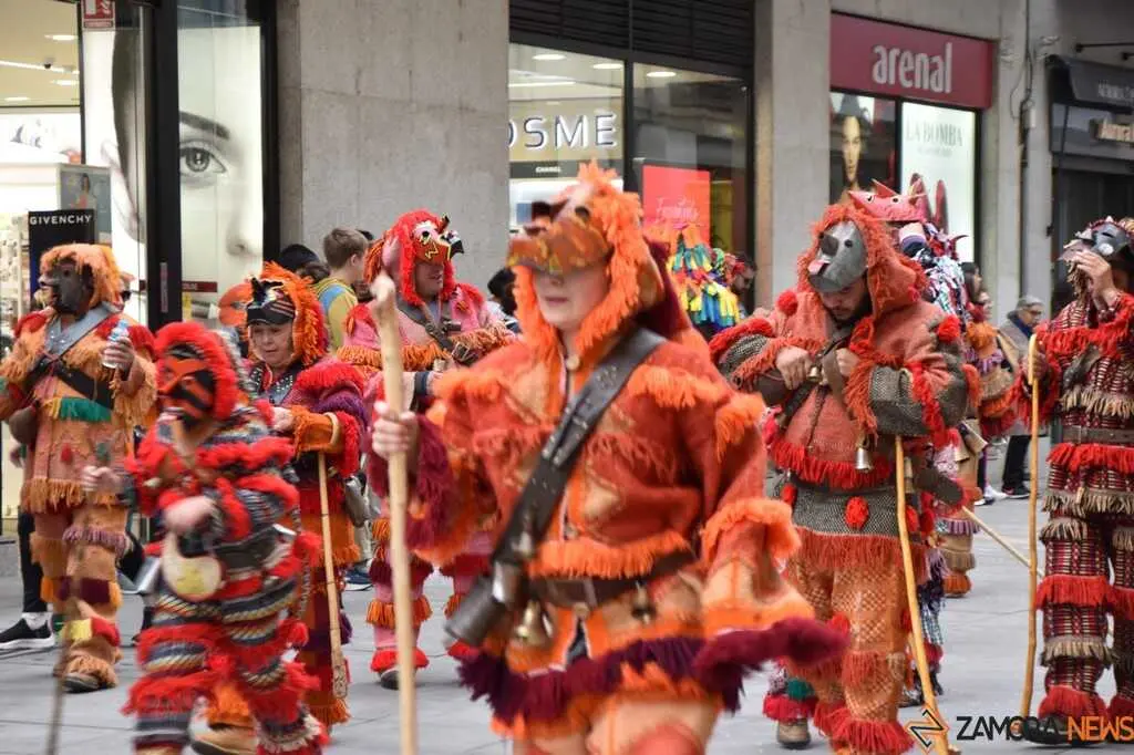 Mascarada Zamora Desfile _70