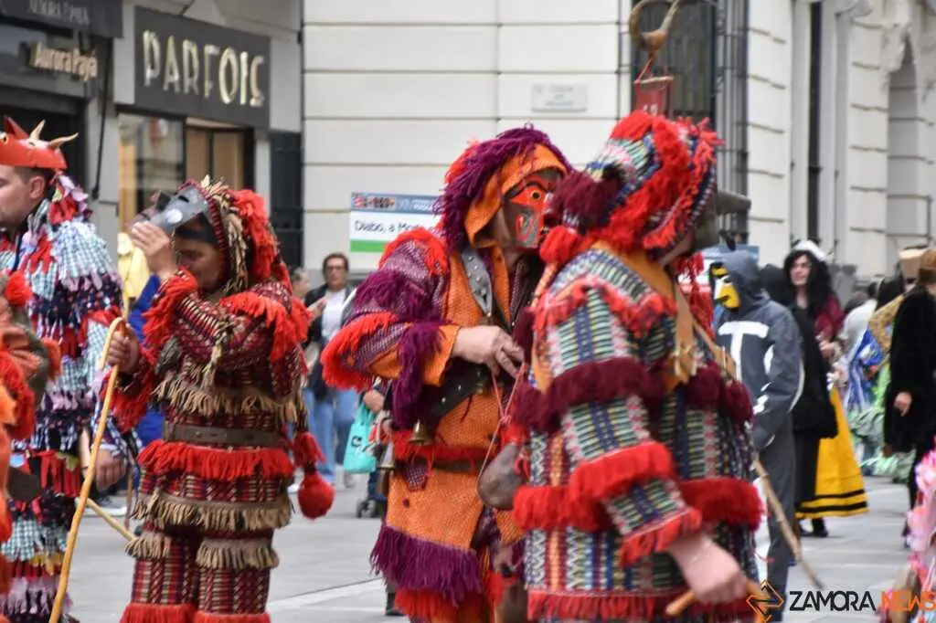 Mascarada Zamora Desfile _72