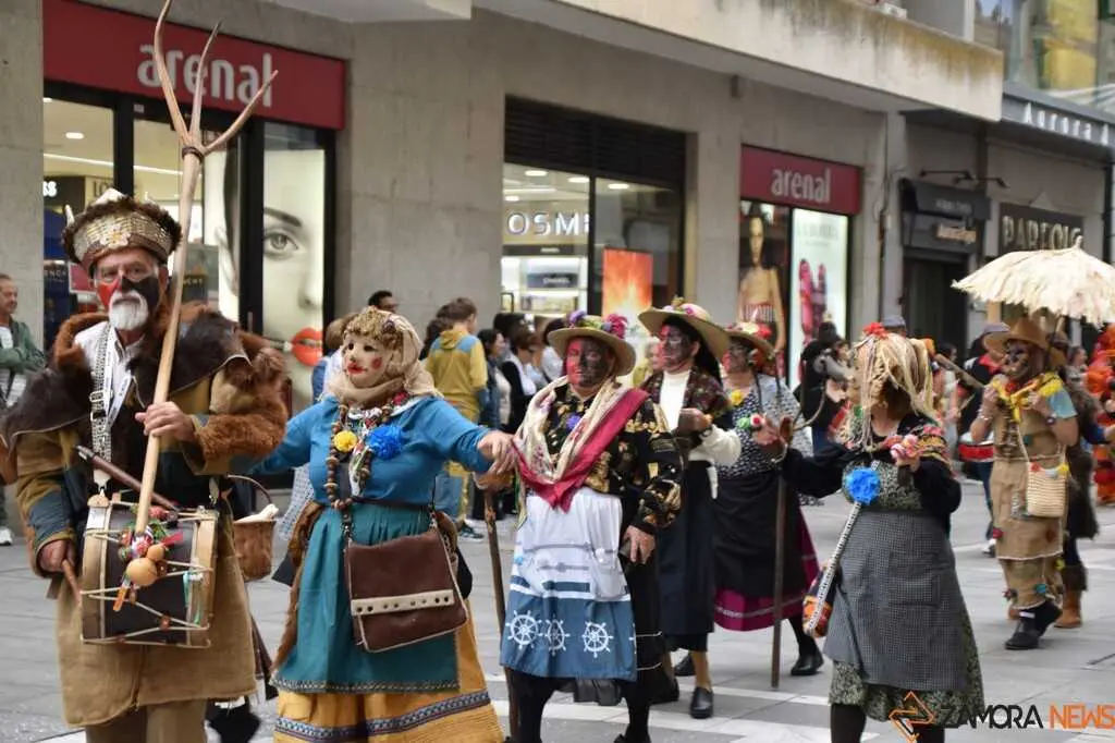 Mascarada Zamora Desfile _74