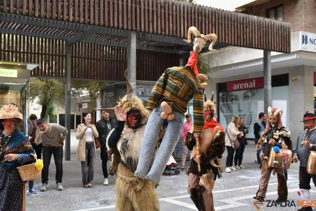 Mascarada Zamora Desfile _77