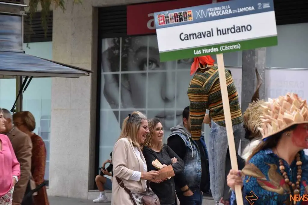 Mascarada Zamora Desfile _79