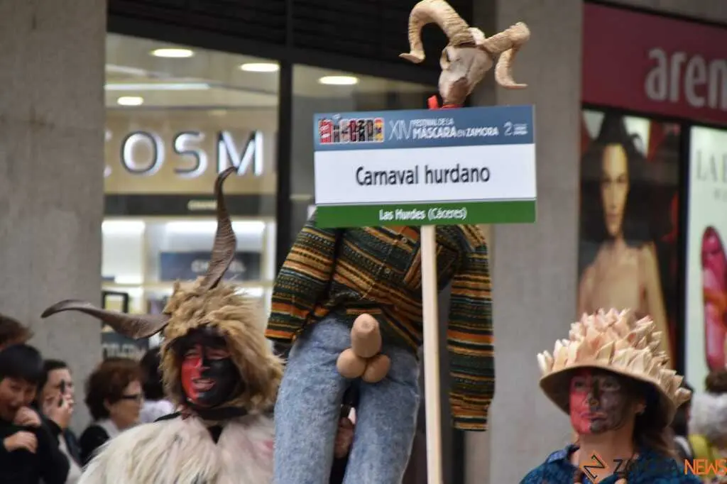 Mascarada Zamora Desfile _86