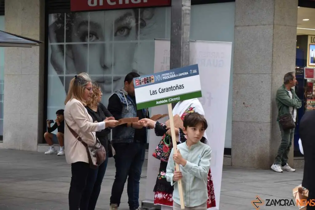 Mascarada Zamora Desfile _94