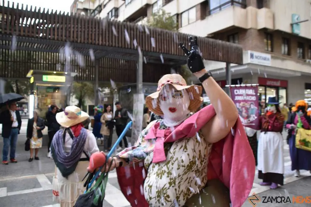 Mascarada Zamora Desfile _95